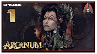 Let's Play Arcanum (Elf/Magic Run) With CohhCarnage - Episode 1