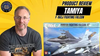 A Joy to Build - An Enthusiastic Review of the Tamiya Lockheed Martin F-16CJ Fighting Falcon