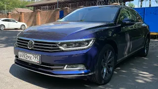 Взял Volkswagen Passat - бушующий штиль