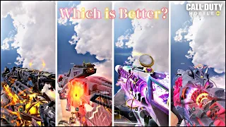 MYTHIC AK117 VS MYTHIC M13 VS MYTHIC AK-47 VS MYTHIC KILO 141: WHICH IS BETTER? COD MOBILE