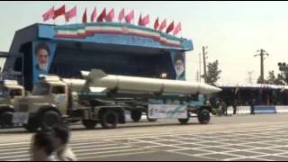 Raw Video: Iran Military Parade Shows New Might