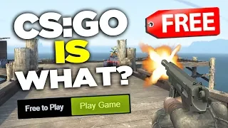 CSGO is Free to Play & Battle Royale. What Happened?