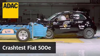 FIAT 500e im Crashtest | ADAC & Euro NCAP