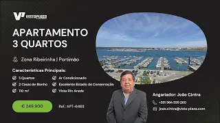 Apartamento 3 Quartos | Zona Ribeirinha de Portimão