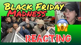Reacting to Crazy Black Friday Shoppers 2019 🙀😱