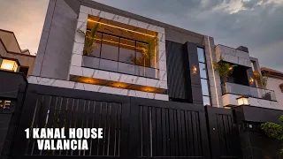 Touring a Stunning Modern Home | Showcase by Rafi & Sons Builders for Sale Valancia, Lahore