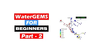 WaterGEMS Connect Edition Tutorial for Beginners [Part - 02]
