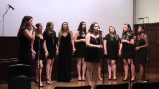 Hold On We're Going Home/ Love Me Again - University of Richmond Sirens Spring Concert