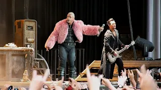 Rammstein - Ich tu dir weh [07.07.2013 - Nancy] (multicam by Nightwolf)