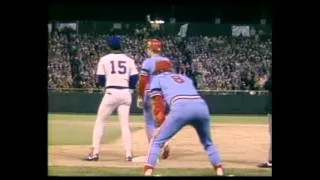 MLB 1982 World Series Highligths