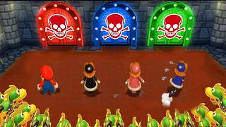 Mario Party Minigames Fun mode. Mario Vs Shy Guy Vs Birdo Vs Yoshi. ( Master CPU )