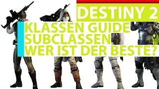 Destiny 2 - Was ist die beste Klasse für dich?