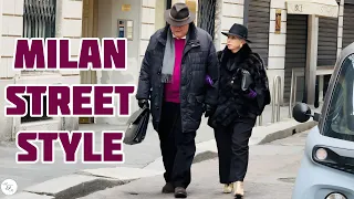 🇮🇹 MILAN STREET STYLE - WINTER FASHION TRENDS - WHAT ARE PEOPLE WEARING IN MILAN