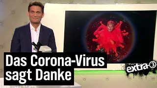 Corona: Jetzt spricht das Virus | extra 3 | NDR