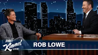 Rob Lowe on Gwyneth Paltrow Sex Tip Reveal, Traveling with Lakers in the 80s & Andy Warhol Mistake