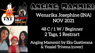Anging Mammiri | Linedance by Wenarika Josephine (INA) – November 2021