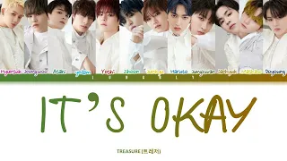 Treasure - It's Okay [Han/Rom/Ina] Lirik Terjemahan Indonesia Color Coded Lyrics |