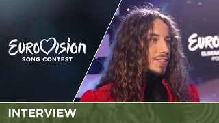 Michał Szpak (Poland): 'I have dreamed of this since I was a child'