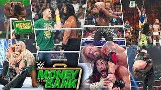 WWE Money in the Bank 2021 Highlights Full Show HD   WWE Money in the Bank Full Show Highlights HD