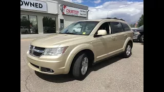 2010 Dodge Journey | SXT | White Gold Metallic | Courtesy Chrysler