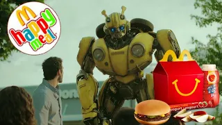 McDonald's Bumblebee Happy Meal Toys Ad [Bumblebee Movie News #24]