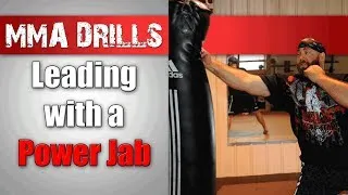 How to Punch Faster with the Lead Hand | MMA Striking Drills