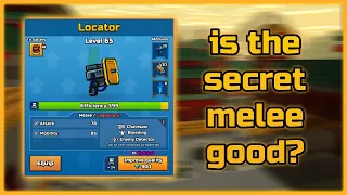 Locator damage test and stats that you didn't ask for - Pixel Gun 3D