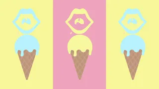 BLΛƆKPIИK - Ice Cream Kinetic Typography Video (BLACKPINK Lyric Video)