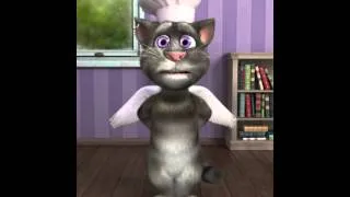 Talking Tom op gangnam style