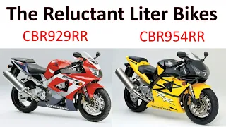 2 Clicks Out: CBR929RR & CBR954RR Suspension Setups