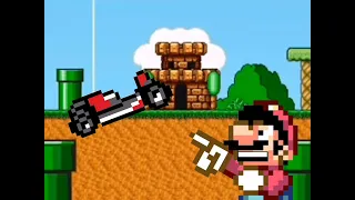 grand theft awesome mario