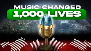 We CHANGED 1,000 LIVES with MUSIC!