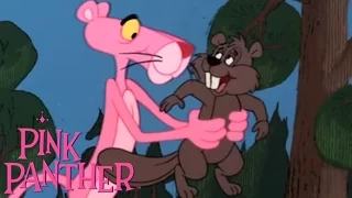 The Pink Panther in "Pink in the Woods"