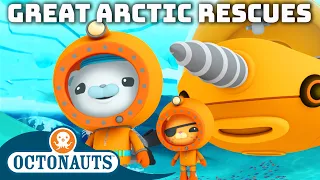 @Octonauts -  🐻‍❄️ Arctic Rescues ⛑️ | 90 Mins+ Compilation | Underwater Sea Education for Kids