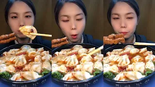 ASMR Mukbang  중국 먹방  Chinese Eating Show  #shorts (116)