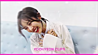 Yoohyeon clips for editing #3