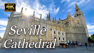 SEVILLE CATHEDRAL, Santa Maria de la Sede. The BIGGEST Gothic CATHEDRAL in the WORLD!!