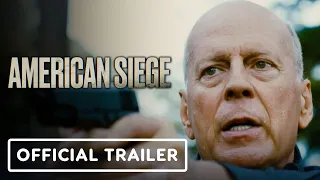 AMERICAN SIEGE: Trailer for 2022: Bruce Willis Action Movie!