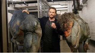 Chris Pratt Dinosaurs Prank (SA Wardega)