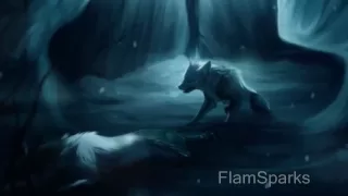 Anime Wolves - Falling inside the black