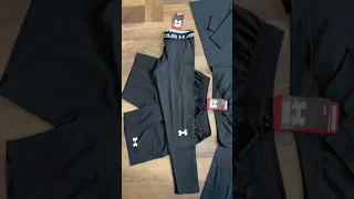 Рашгард Under armour черный