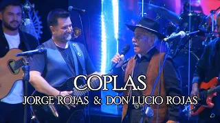 COPLAS - JORGE ROJAS junto a Su Padre DON LUCIO ROJAS en Jesús Maria 2024