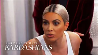 Kardashian Fights Getting Progressively More HEATED | KUWTK | E!