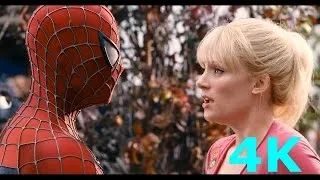 Spider-Man Saves Gwen Stacy ''Crane Rescue'' - Spider-Man 3 Movie Clip Blu-ray HD Sheitla