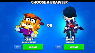 Griff or Edgar? Day 15 Login Reward | Brawl Stars