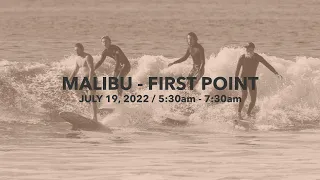 Code Red Swell Continues / Malibu, California / July 19, 2022