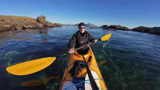 Sea Kayaking, Lofoten.