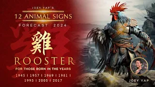 2024 Animal Signs Forecast: Rooster [Joey Yap]