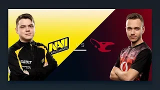 CS:GO - Na'Vi vs. mousesports [Train] Map 2 - Group B UB Ro2 - ESL Pro League Odense Finals 2018