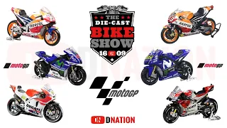 Moto GP 1:18 Scale Diecast Bike week - Dnation